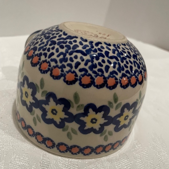 Polish Pottery Bubble Coffee Mug - Picture 4 of 6